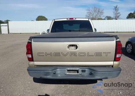 2005 Chevrolet Silverado 1500 из США, поврежденный, VIN 1GCEC14X95Z179751